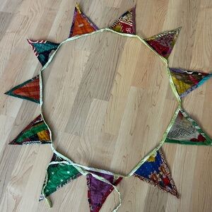 Kantha Flag Garlands